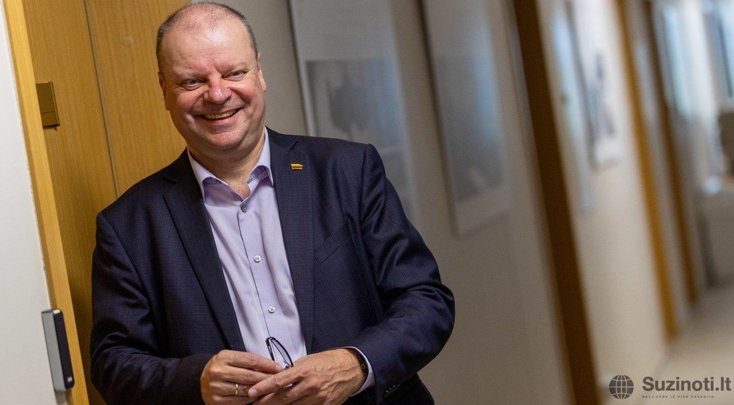 Saulius Skvernelis (nuotr. J. Kalinsko/Elta)