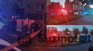 Šiurpus radinys Šiauliuose: rastas į kilimą suvyniotas ir prie konteinerių paliktas kūnas (nuotr. Egidijus Anglickis)