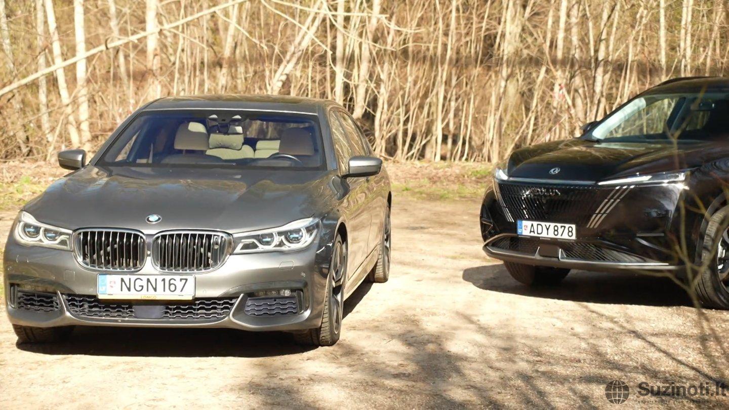 „Autopilotas“ reportažas apie naudotą BMW ir naują Dongfeng (nuotr. stop kadras)
