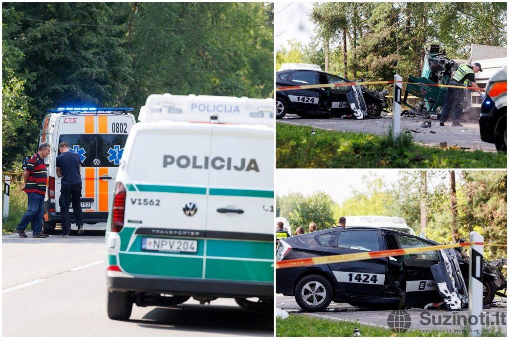 Tragiška avarija Vilniaus rajone nusinešė dviejų moterų ir vaiko gyvybes