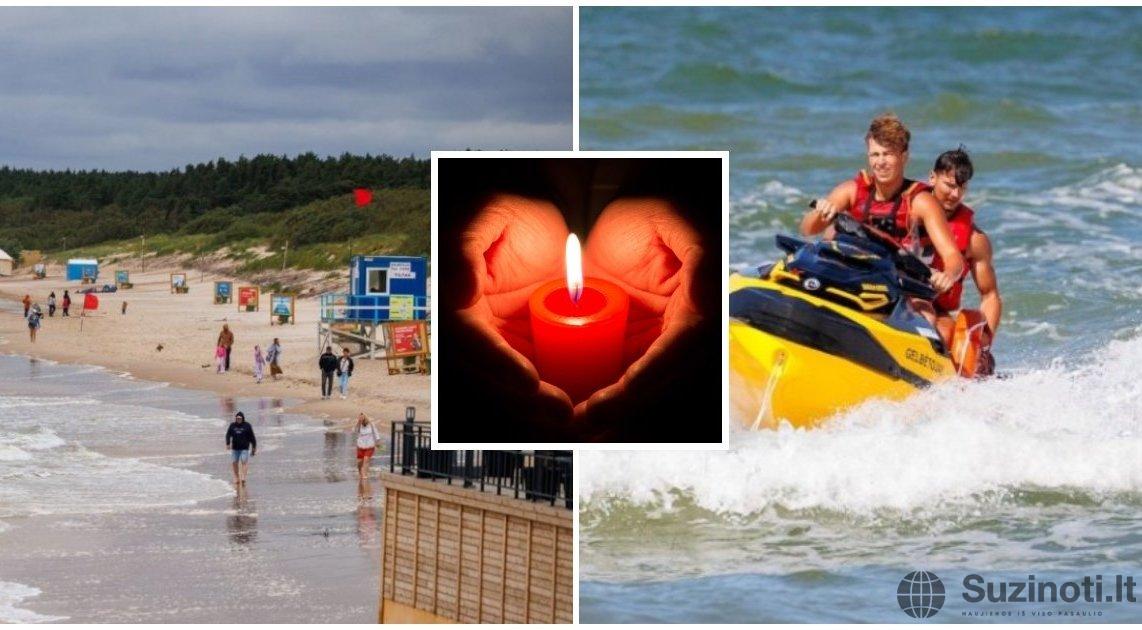 Palanga, gelbėtojai (nuotr. BNS, Fotobankas, 123rf.com)