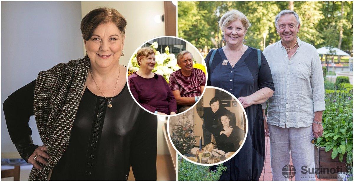 Larisa Kalpokaitė ir Jonas Braškys (nuotr. BNS)