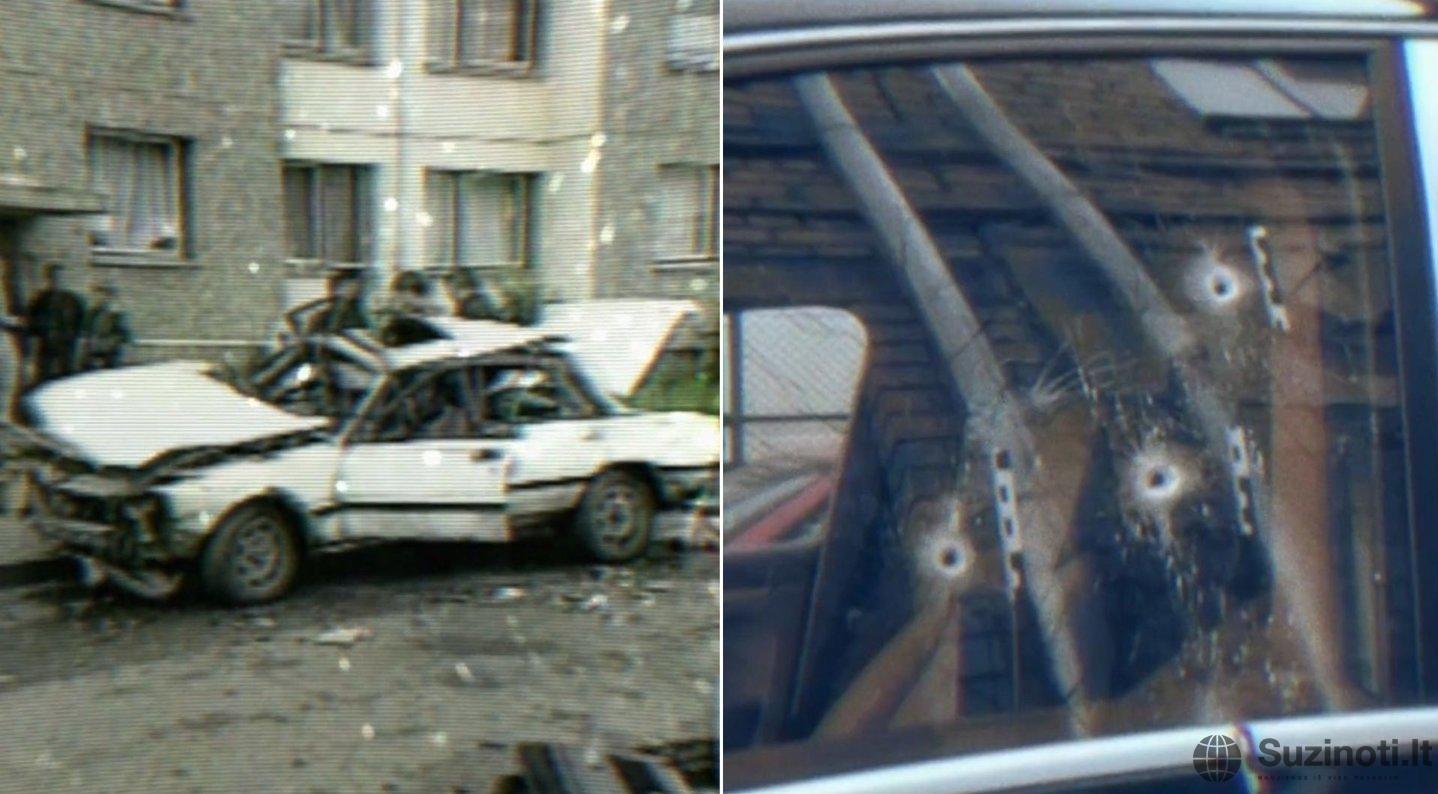 1990-ieji Lietuvoje (tv3.lt koliažas)