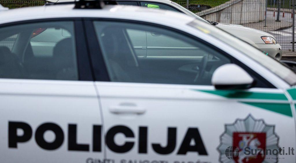 Policija. ELTA (nuotr. Josvydo Elinsko)
