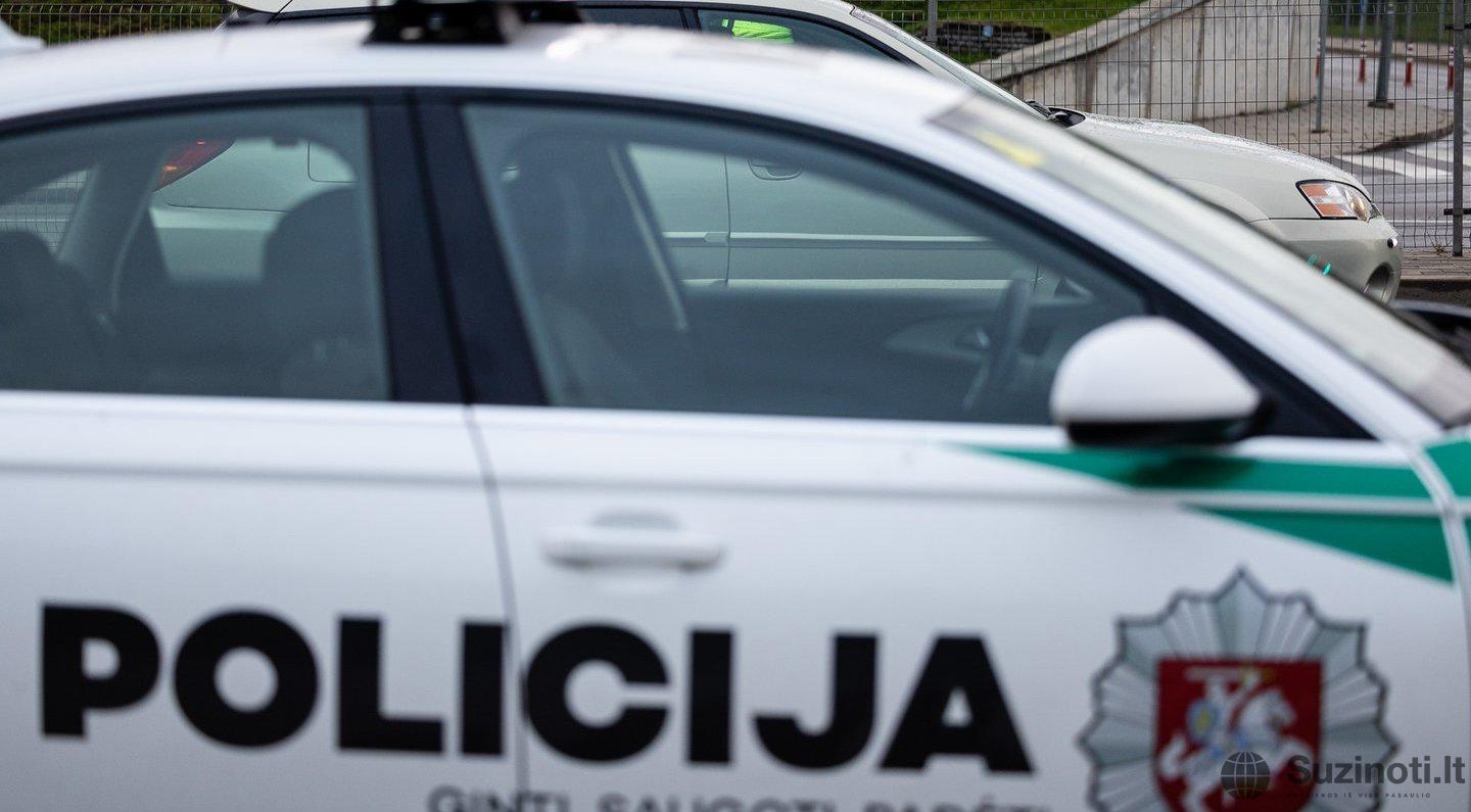Policija. ELTA (nuotr. Josvydo Elinsko)