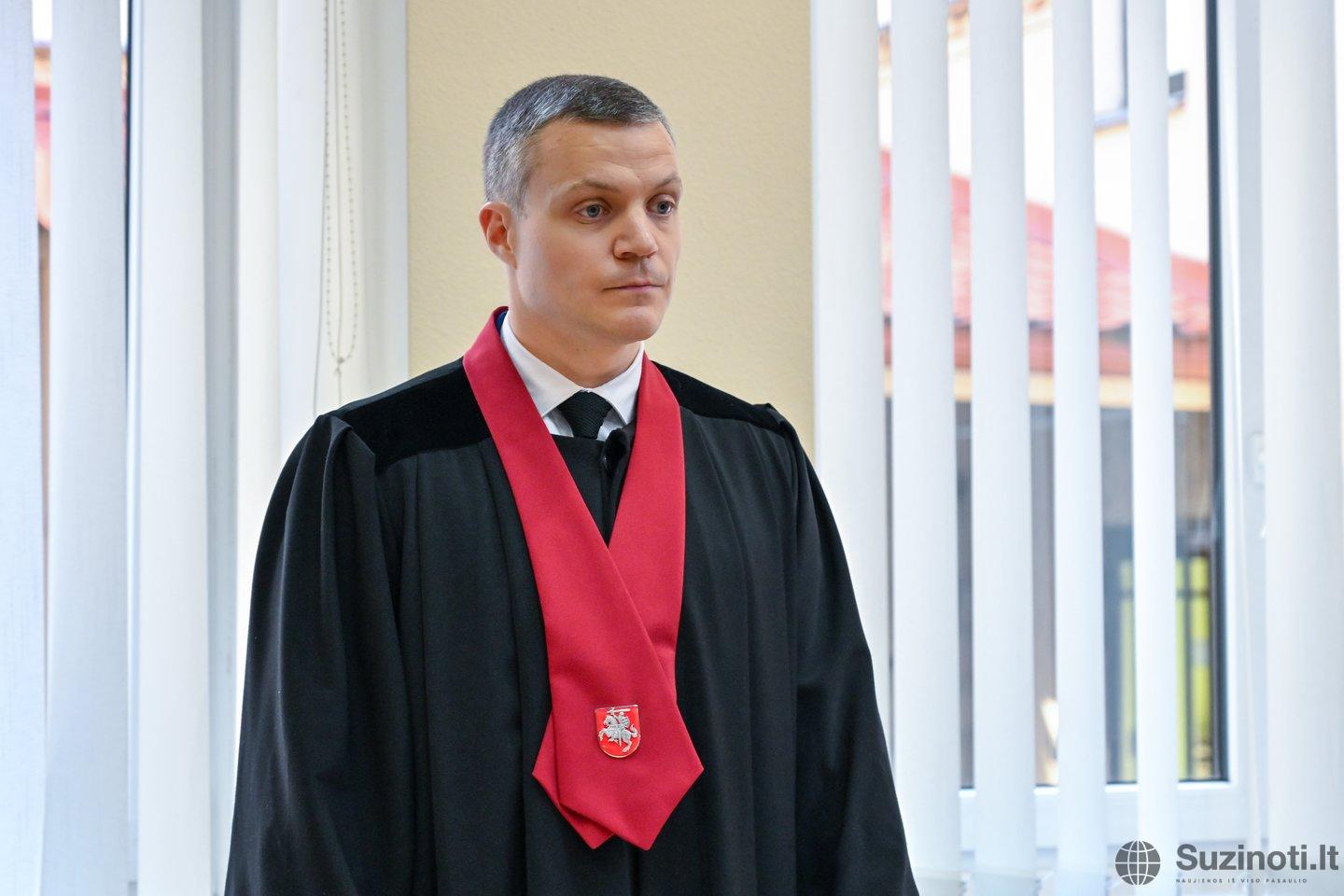 Ketvirtadienį svarstymas teisme dėl Justinos Gaigalaitės kardomosios priemonės panaikinimo (nuotr. Pauliaus Židonio)