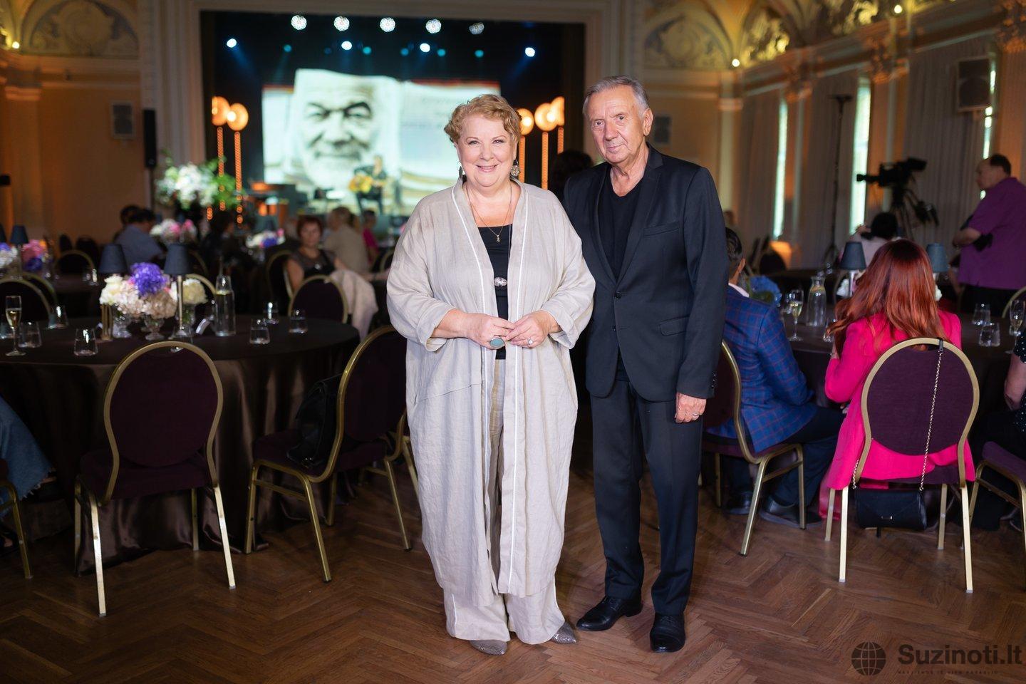 Larisa Kalpokaitė ir Jonas Braškys (nuotr. BNS)