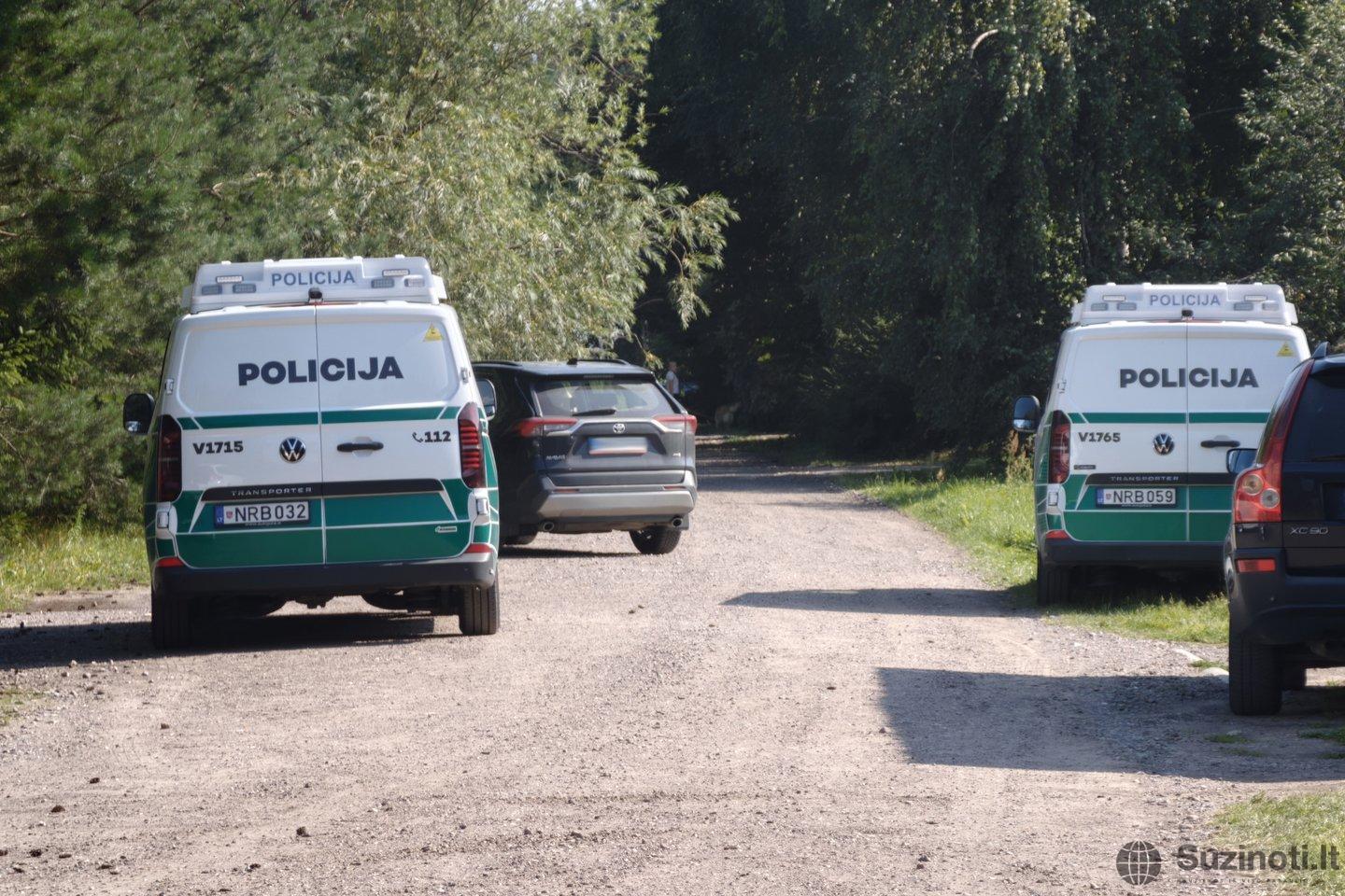 Vaizdai iš įvykio vietos: nužudymas Vilniaus rajone (nuotr. TV3)