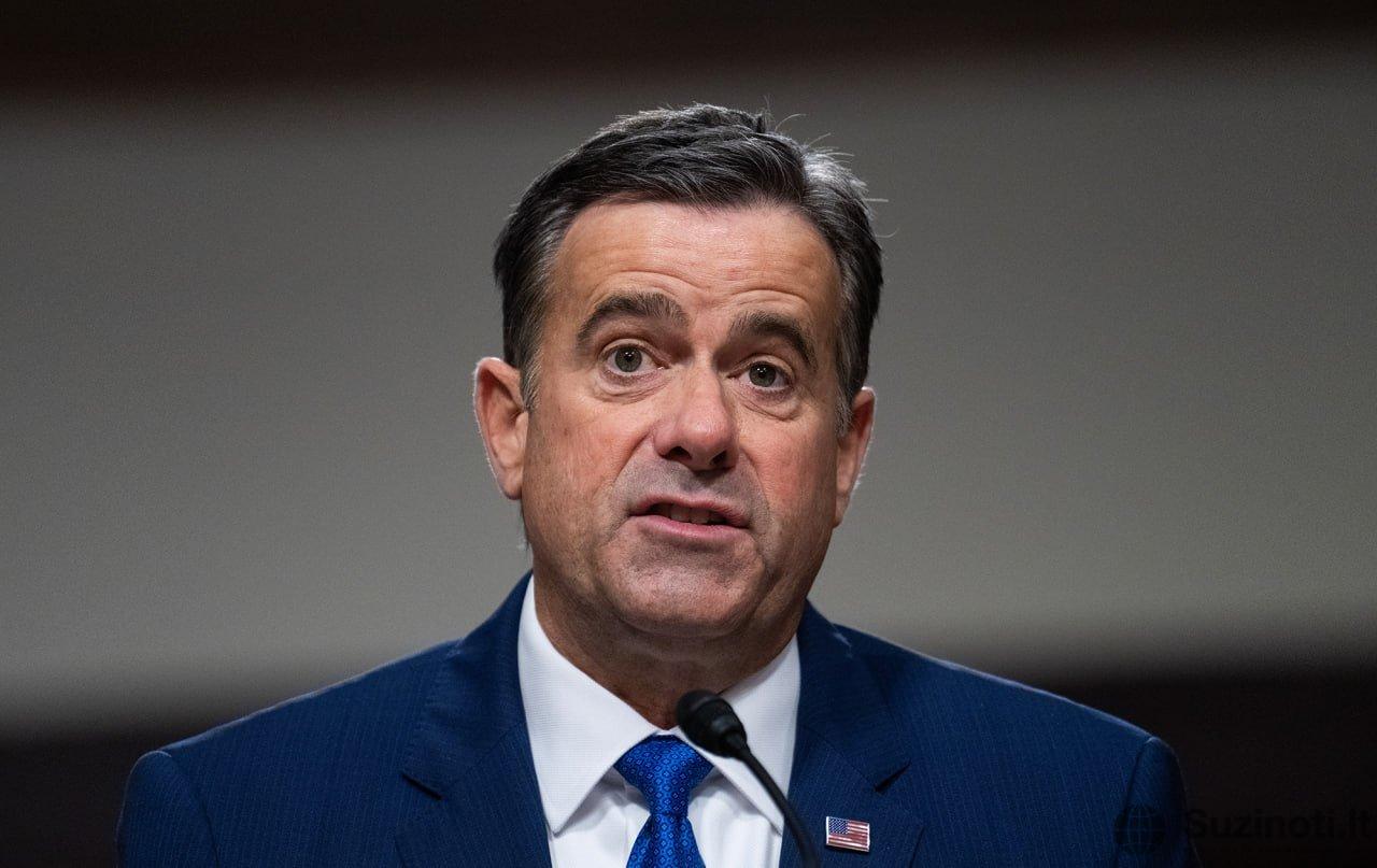 CŽA direktorius Johnas Ratcliffe‘as (nuotr. Telegram)