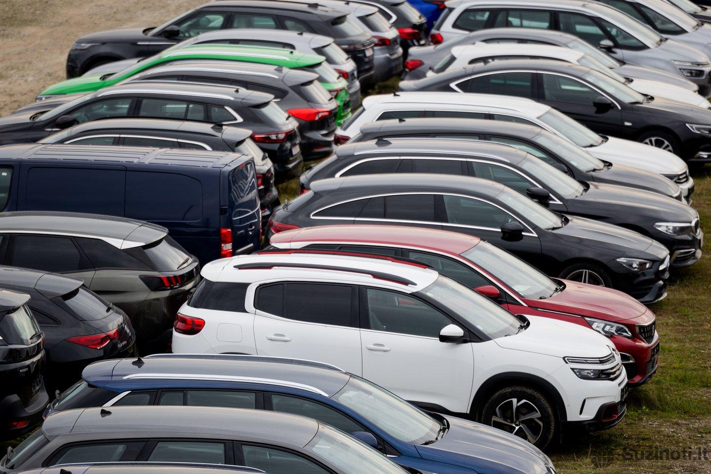 Automobilių turgus. ELTA / Žygimantas Gedvila Žygimantas Gedvila/ELTA