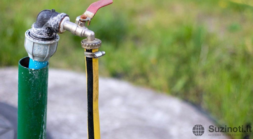 Vandens gręžiniai (nuotr. 123rf.com)