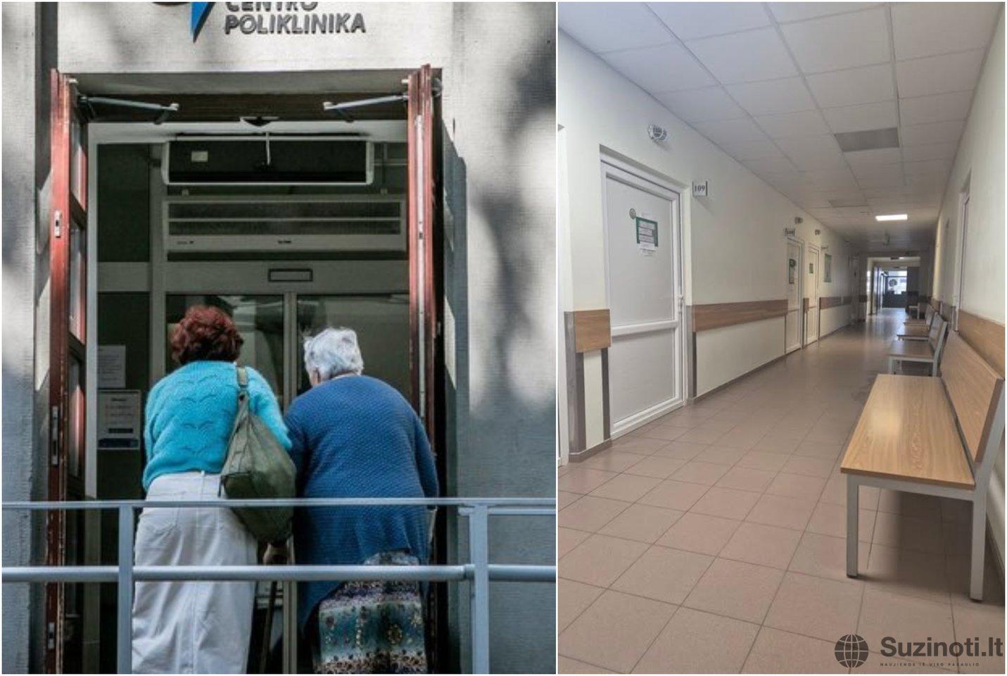 Poliklinika (BNS nuotr.) (tv3.lt koliažas)