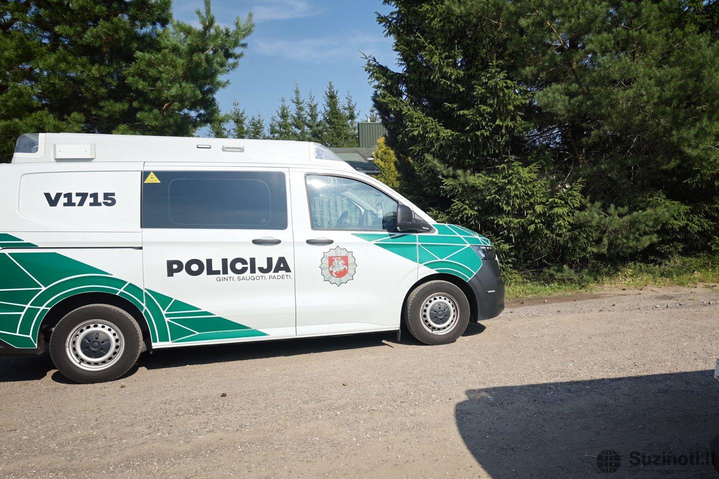 Vaizdai iš įvykio vietos: nužudymas Vilniaus rajone (nuotr. TV3)