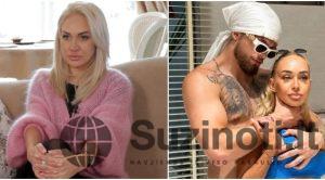 Oksana Pikul ir Dominykas Dirkstys (nuotr. stop kadras ir instagram)