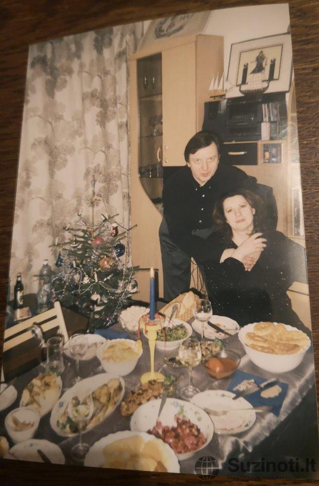 Larisa Kalpokaitė, Jonas Braškys (nuotr. asm. archyvo)