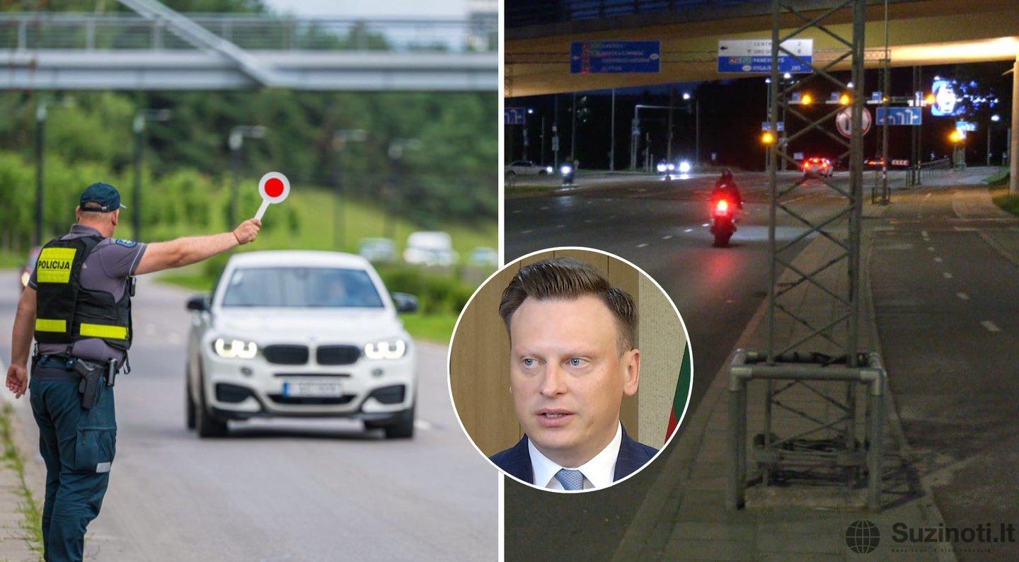 Vilniaus gyventojai nebegali miegoti: naktimis miesto gatves užvaldo automobilių ir motociklų triukšmas (tv3.lt koliažas)