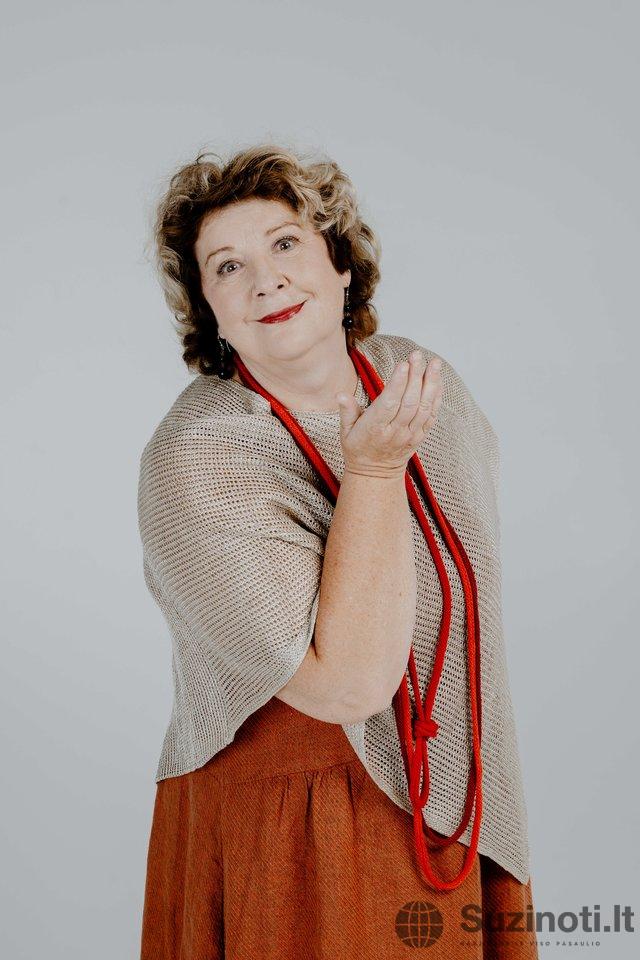 Larisa Kalpokaitė ir Jonas Braškys (nuotr. BNS)