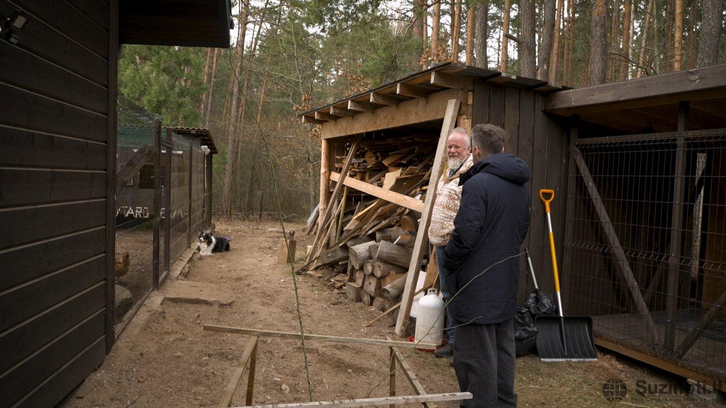 Laidos „Gyvūnų pasaulis“ akimirkos