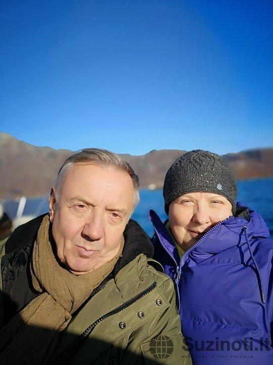 Larisa Kalpokaitė ir Jonas Braškys (nuotr. BNS)
