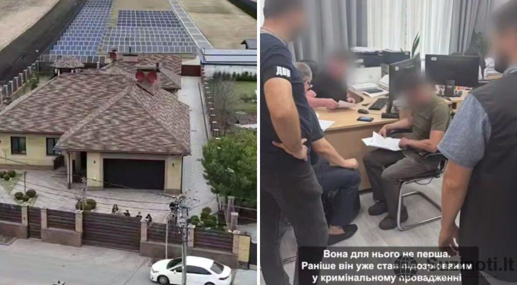 6 butai, namai ir apartamentai kurorte: Ukraina valosi nuo korupcijos kariuomenėje (nuotr. Telegram)