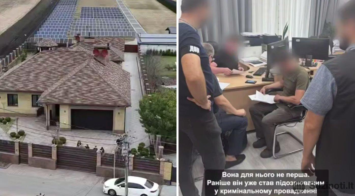 6 butai, namai ir apartamentai kurorte: Ukraina valosi nuo korupcijos kariuomenėje (nuotr. Telegram)