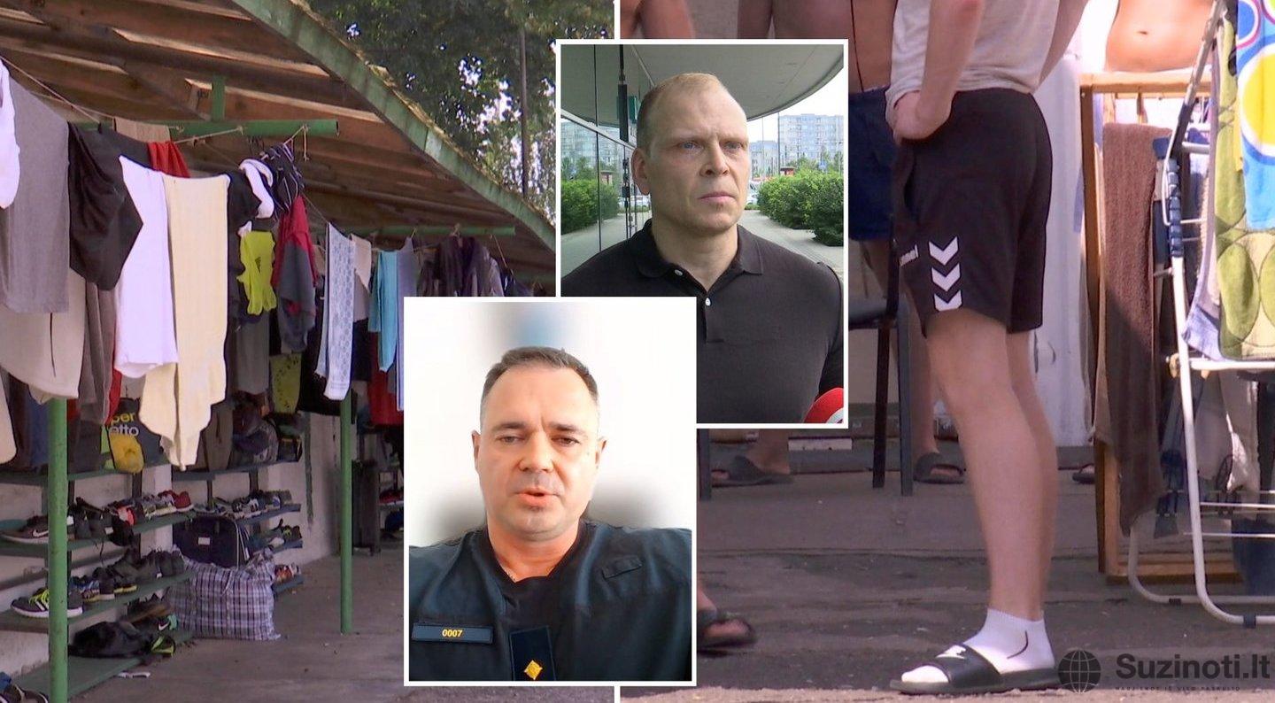 Kalinių teisių gynėjas baisisi Pravieniškėse atliktomis kratomis: „Nuteistiesiems tai baigiasi gana liūdnai“ (nuotr. stop kadras)