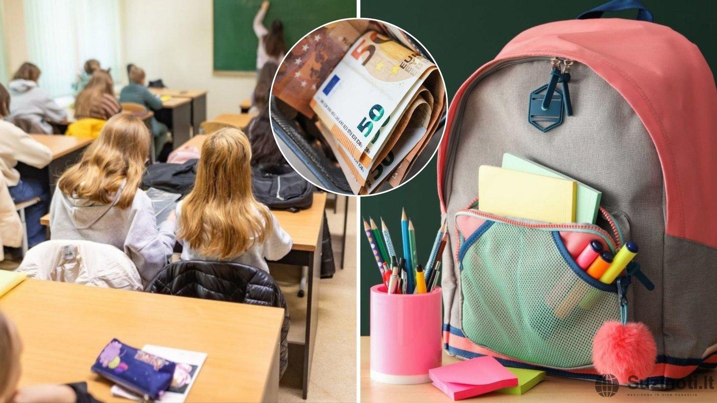 Atksleidė, kiek šiais metais kainuoja mokyklinės prekės (tv3.lt koliažas)