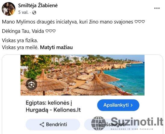 Smiltėjos Žlabienės įrašas (stop kadras)