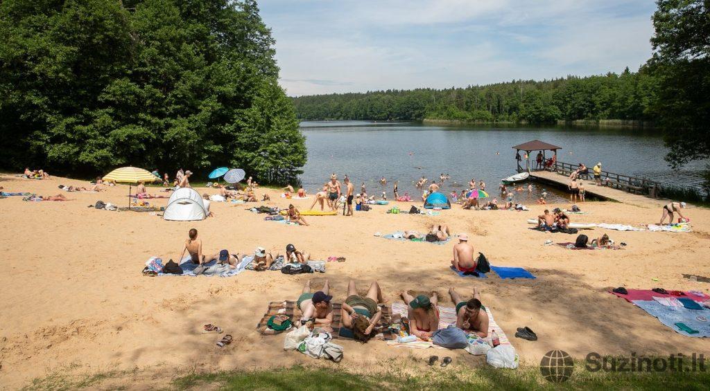 Vasariška kaitra Lietuvoje (Orestas Gurevičius/ELTA)
