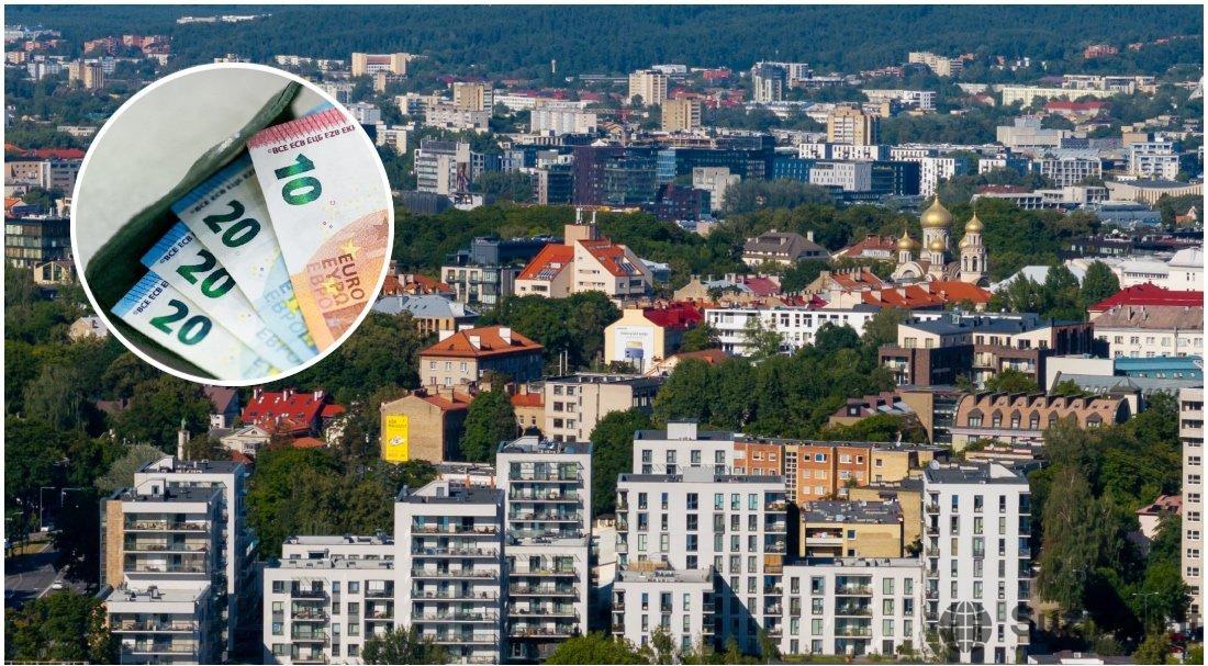 Nekilnojamasis turtas (nuotr. Žygimanto Gedvilos / ELTA)