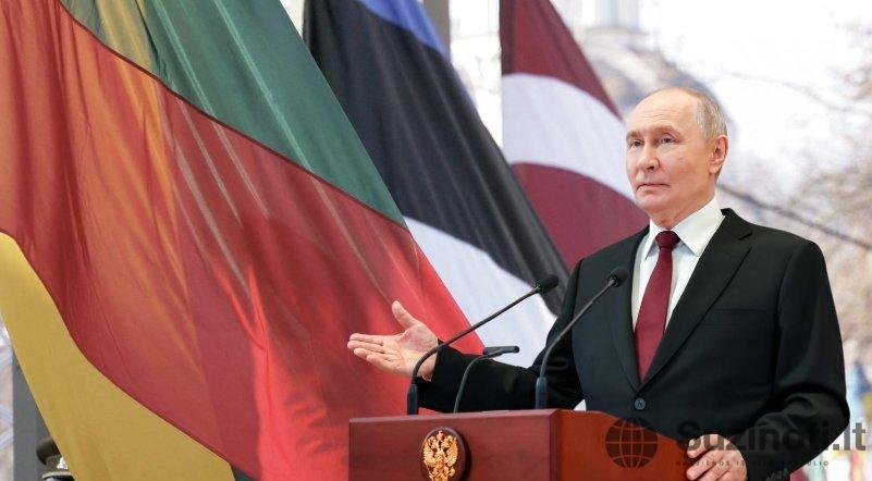 Baltijos šalys, Vladimiras Putinas