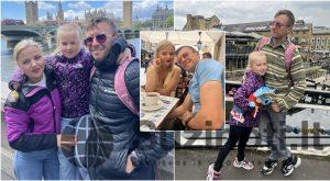 Renata ir Marius Jampolskiai su dukra Vilte (nuotr. asm. archyvo)