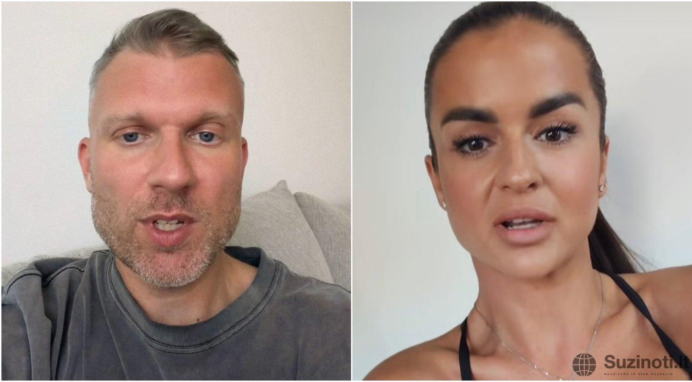 Mindaugas ir Simona Lipniai (nuotr. Instagram)