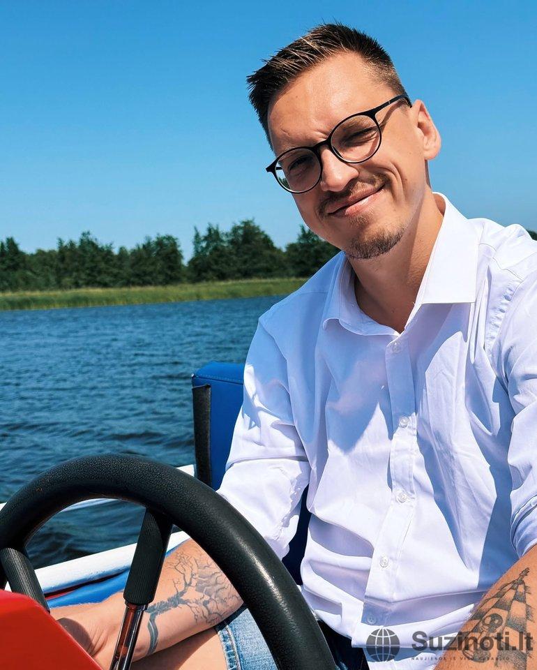 Mantas Bertulis ir Ugnė Zavistauskaitė (nuotr. asm. archyvo)