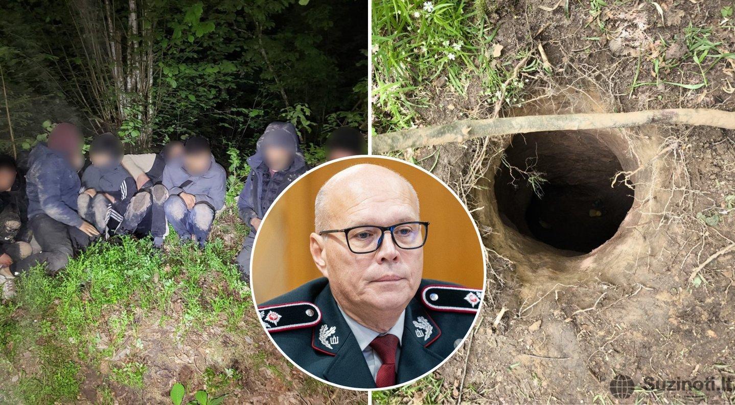 Rustamas Liubajevas, migrantai (tv3.lt koliažas)