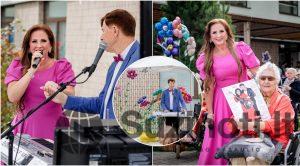 Senjorų globos namuose koncertavo Liveta ir Petras Kazlauskai (nuotr. pranešimo spaudai)