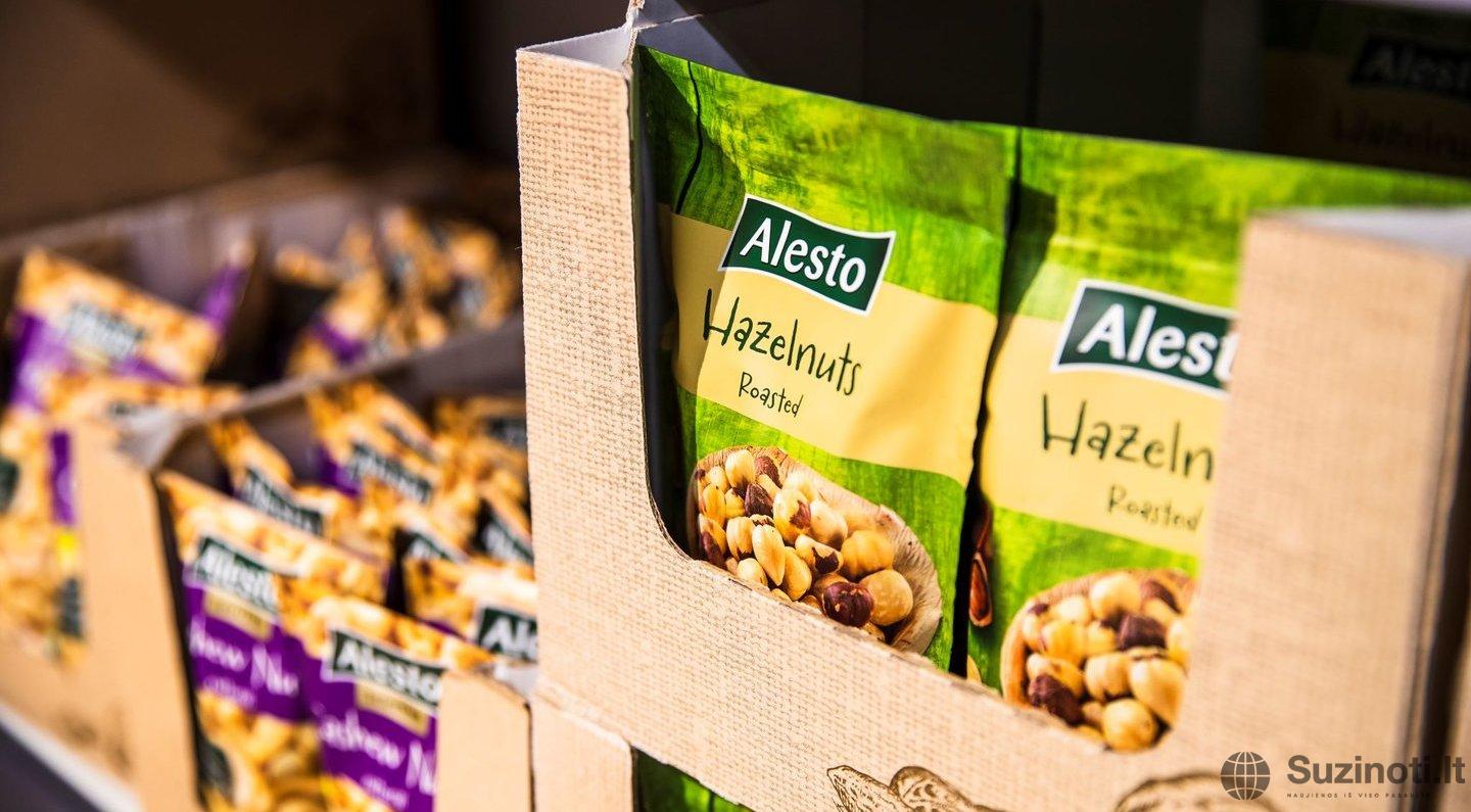 „Alesto“ riešutai