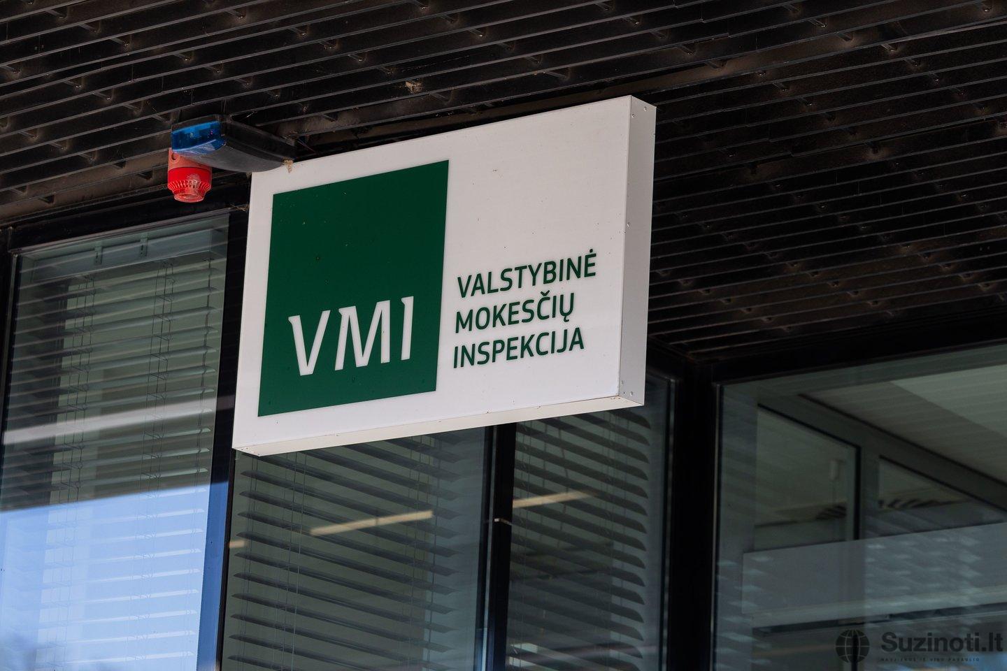 Valstybinė mokesčių inspekcija (Patricija Adamovič / BNS nuotr.)