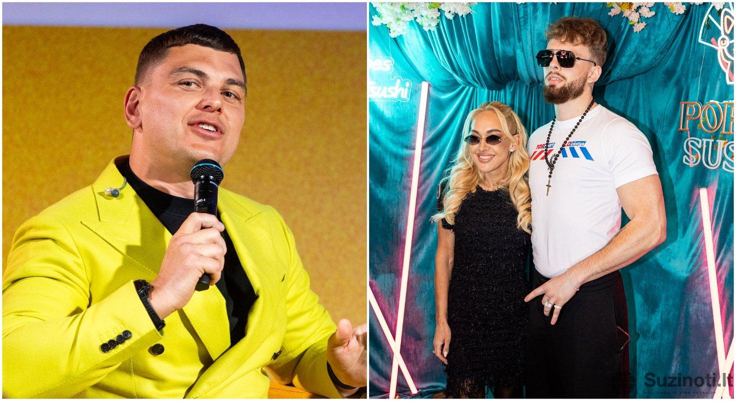 Rolandas Mackevičius, Oksana Pikul, Dominykas Dirkstys (nuotr. BNS)