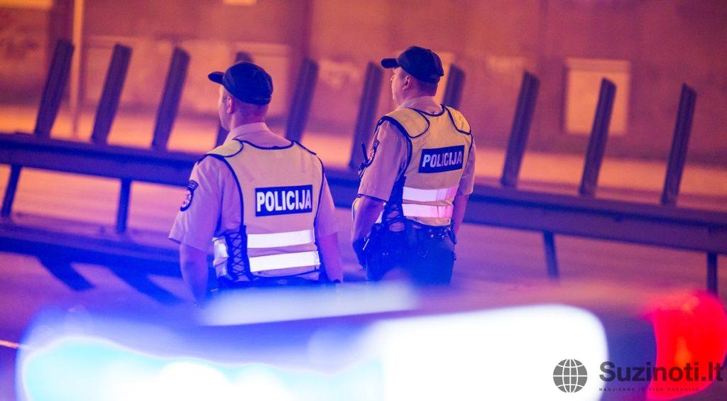 Policija (nuotr. Broniaus Jablonsko)