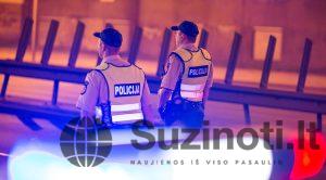 Policija (nuotr. Broniaus Jablonsko)