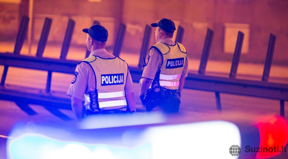 Policija (nuotr. Broniaus Jablonsko)