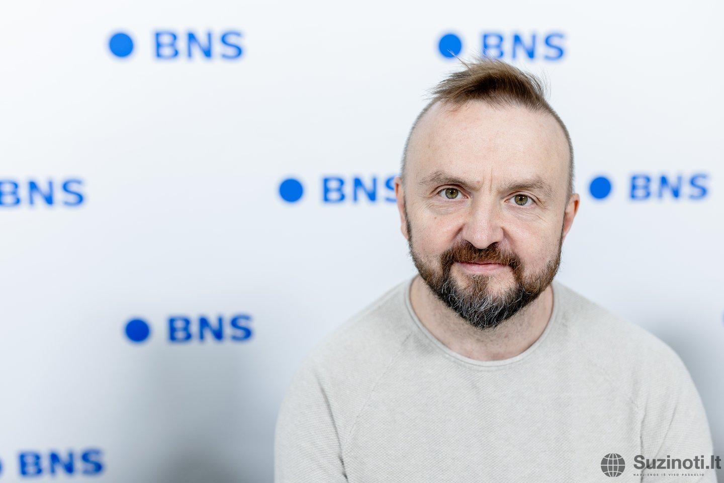 Stanislovas Stavickis-Stano (Lukas Balandis/ BNS nuotr.)