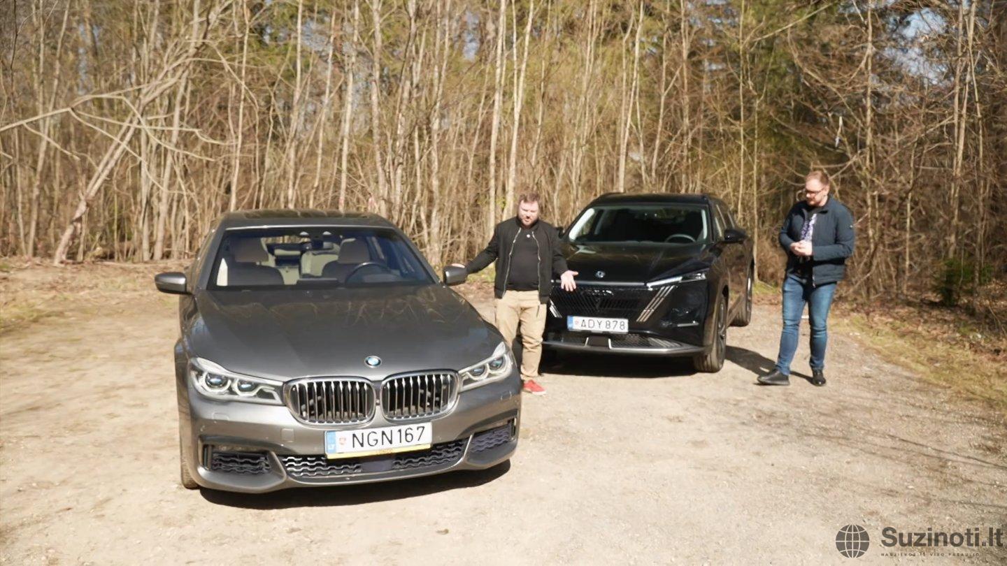 „Autopilotas“ reportažas apie naudotą BMW ir naują Dongfeng (nuotr. stop kadras)