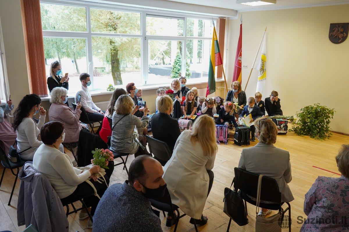 Rugsėjo 1-osios šventė Lietuvoje (Fotodiena/ Viltė Domkutė)