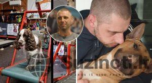 Šunų sporto klubą įkūręs Simonas rėžė tiesą apie bėgimo takelius: kai kam tai atrodo kankinimas (tv3.lt koliažas)