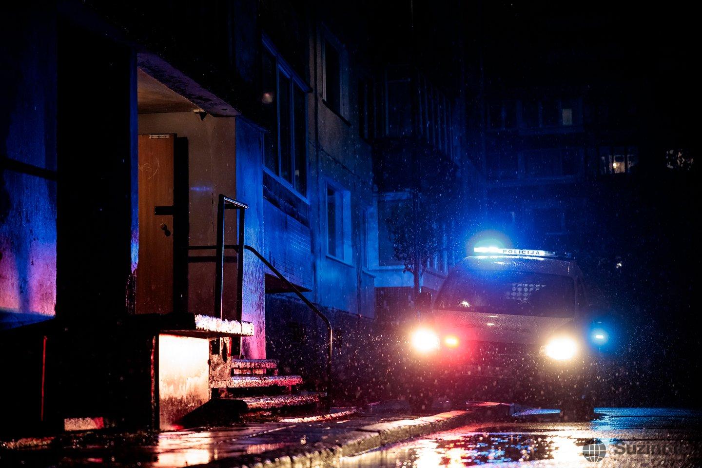 Policija (nuotr. Elta)
