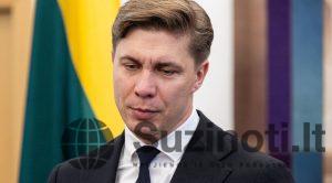 Koalicijos sutarties pasirašymas (Paulius Peleckis/ BNS nuotr.)