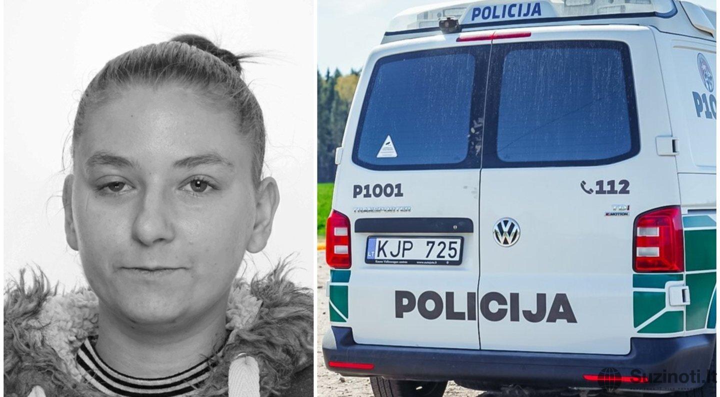 Ieškoma moteris (nuotr. Policijos)