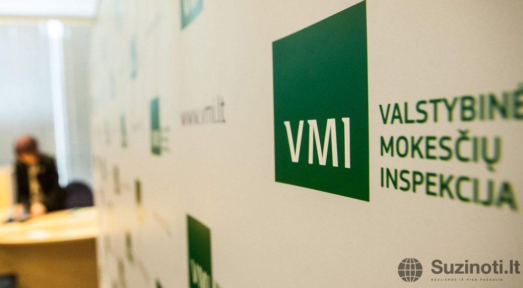 Valstybinė mokesčių inspekcija (nuotr. Dainiaus Labučio / ELTA)